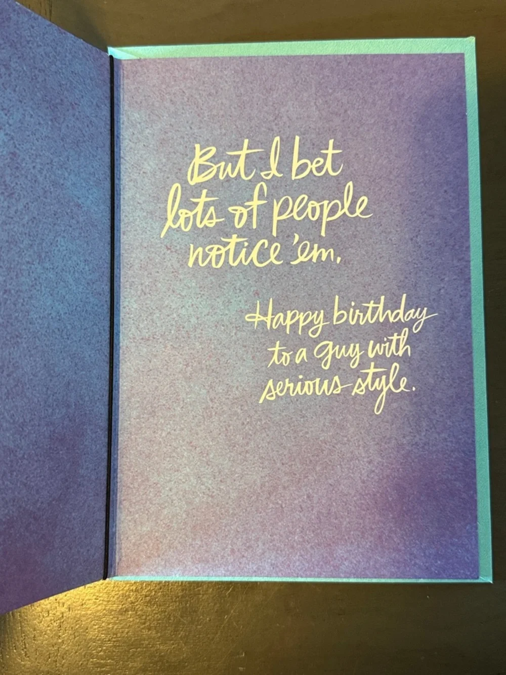 Hallmark brand new